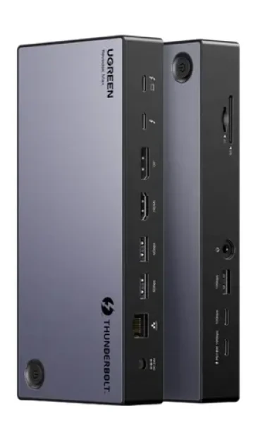 Ugreen 13v1 Revodok Max 313 TB 4 / 2x USB 3.0 / USB 3.2 / USB-C 3.2 / HDMI 2.1 / DisplayPort 1.4 SD / microSD (25085EU)