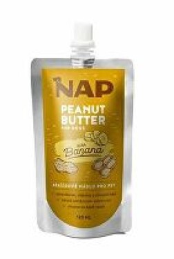 NAP Arašídové máslo pro psy, banán 120ml
