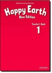 Happy Earth 1 Teacher´s Book (New Edition) - Bill Bowler