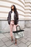 Nákupní košík Reisenthel Carrybag Jacquard grey