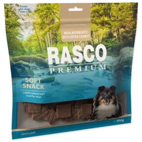 Rasco Premium mouční červi s extra mrkví 500g (1704-17121)
