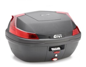 B47Nml Blade kufr Givi černý (Monolock s vlastní plotnou), objem 47 ltr.