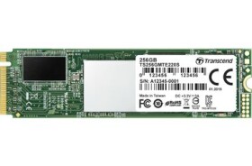 Transcend MTE220S 256GB / M.2 2280 Gen 3 / RW: 3300/1250 MBps / IOPS: 190K/300K / MTBF 2.0mh / 5y (TS256GMTE220S)