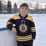 Outerstuff Dětský dres Boston Bruins Premier Home Velikost: