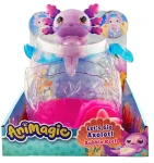 MPK TOYS Figurka Animagic Svítící axolotl v akváriu