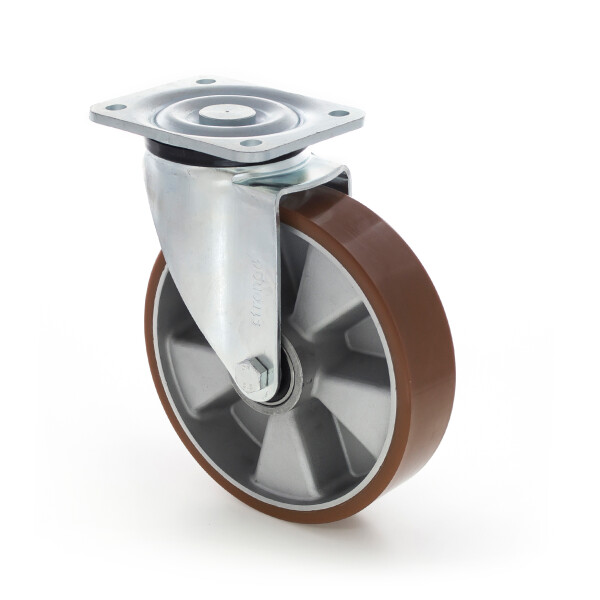Strongo Kolečko s polyuretanovým běhounem 250 mm, otočné 5022