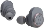 Rozbaleno - AUDIO-TECHNICA ATH-CKR7TW šedá / bezdrátová sluchátka / mikrofon / rozbaleno (ATH-CKR7TWGY.rozbaleno)