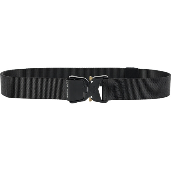 Alpha Industries Opasek Utility Belt černý