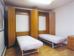 NábytekProNás Sklopná jednolůžková postel KOMPLET - typ (45 lamel š=25 mm)