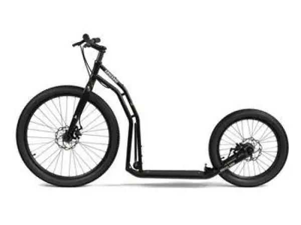 YEDOO Koloběžka RunRun ARNI Y40 černá / 26"/20" kola