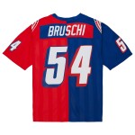 Mitchell & Ness Pánský dres New England Patriots NFL Tedy Bruschi #54 Split Legacy Throwback Velikost: L