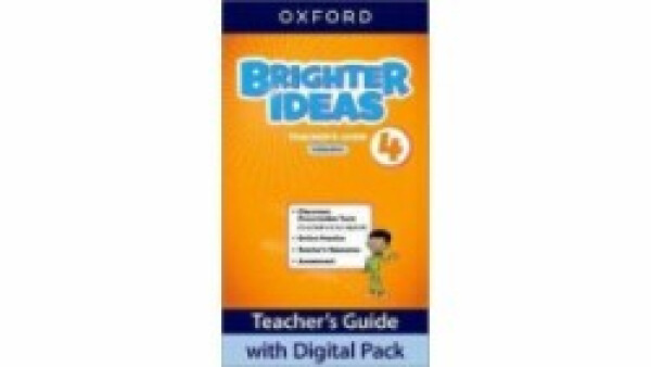Brighter Ideas 4 Teacher's Guide with Digital Pack