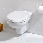 IDEAL STANDARD - Eurovit Závěsné WC, Rimless, bílá K284401