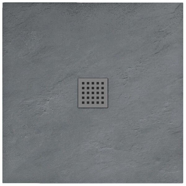 REA - Sprchová vanička Grey Rock 90x90 REA-K4585