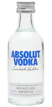 Absolut Mini 40% 0,05 l (holá láhev )