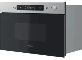 Whirlpool MBNA910X nerez / Vestavná mikrovlnná trouba / 22 l / 750 W / LCD displej / Pára (100001942574)