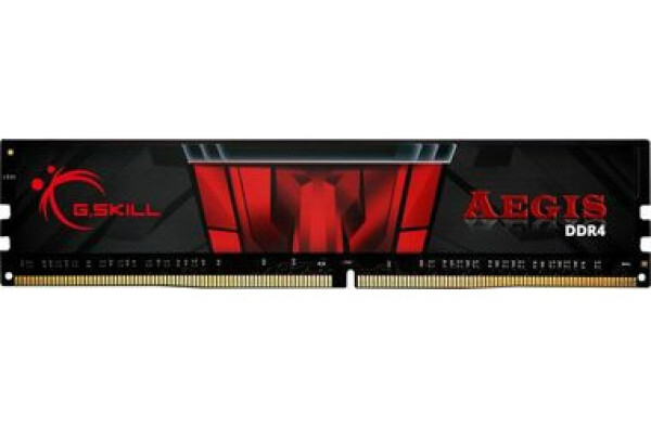 G.Skill Aegis 8GB 2666 MHz černá / DDR4 / CL19-19-19-43 / 1.2V / XMP 2.0 (F4-2666C19S-8GIS)