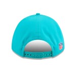 New Era Pánská kšiltovka Miami Dolphins NFL 2025 On-Field Sideline 9FORTY M-Crown Snapback