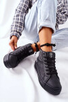 High Insulated Sneakers Big Star II274147 Black 38