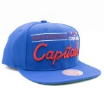 Mitchell & Ness Pánská kšiltovka Washington Capitals NHL Retro Lock Up Snapback