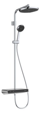 HANSGROHE - Activera S Sprchový set s termostatem, průměr 24 cm, 2 proudy, EcoSmart+, chrom 28639000