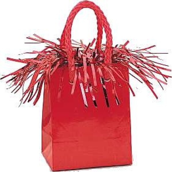 Unique Závaží na balónky červené Unique Závaží na balónky červené