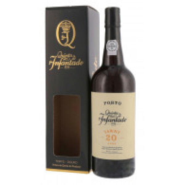 Quinta do Infantado Porto 20yo, 20%, 0,75L (kazeta)