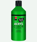 Akrylová barva Marabu Acryl Color 500 ml - zelená sytě 067
