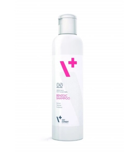 Vetexpert BENZOIC SHAMPOO 250 ml