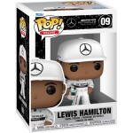 Funko POP! figurka Racing S4 #09 - Lewis Hamilton s helmou