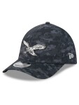 New Era Pánská kšiltovka Philadelphia Eagles NFL Throwback 2026 Salute to Service 39THIRTY M-Crown Flex Velikost: S/M