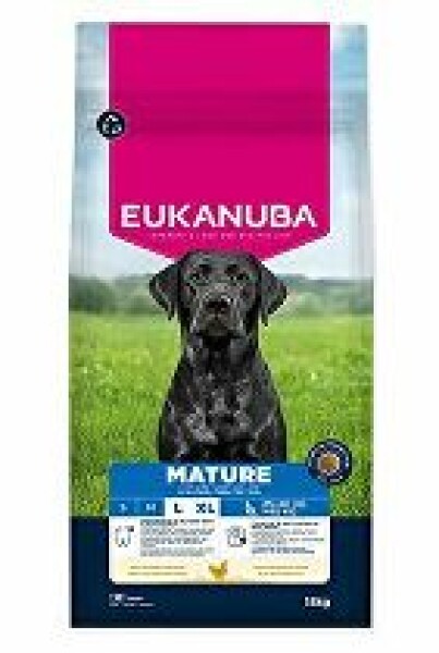 Eukanuba Dog Mature Large rich in fresh Chicken 15kg