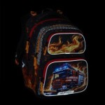 Bagmaster DOPI 26 B velký školní set pro prvňáčky – hasiči