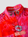 Cyklodres CYCOLOGY Zadie, dámský, dlouhý rukáv (Motiv Zadie, velikost XL)