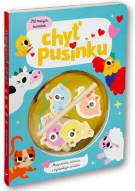 Chyť pusinku! Päť malých kuriatok