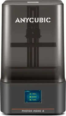 Anycubic Photon Mono 4 / Resinová tiskárna / 153.4 x 87 x 165 mm / Rozlišení 10K / displej (6974662351036)