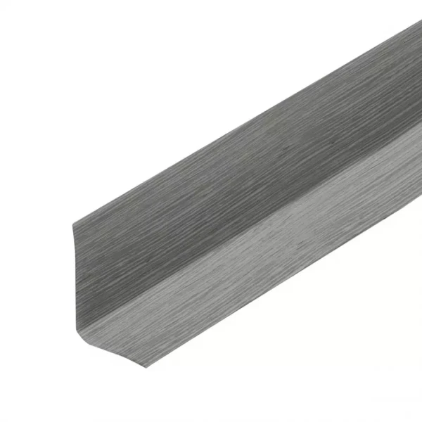 Lišta samolepicí PVC 52mm x 5m modrošedá borovice