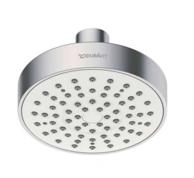 DURAVIT - Sprchy Hlavová sprcha, průměr 10 cm, bílá/chrom UV0660022010