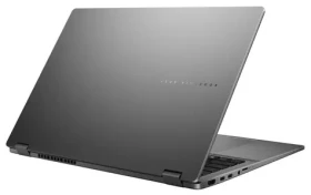 ASUS Vivobook 16 Flip šedá / 16" 3K / Intel Core Ultra 7 256V 2.2GHz / 16GB / 1TB SSD / Intel Arc / W11H (TP3607SA-OLED021W)
