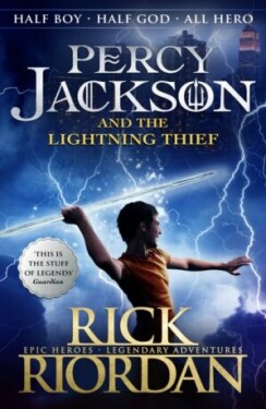 Percy Jackson and the Olympians 1: The Lightning Thief, 1. vydání - Rick Riordan