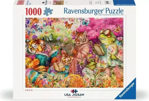 Ravensburger Puzzle: Knižní klub