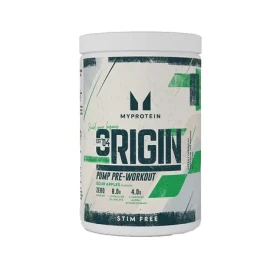 MyProtein Origin Pre-Workout Stim Free 600 g sour apples (19068)