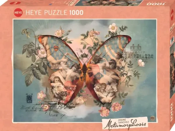 HEYE Puzzle Metamorphosis: Křídla I