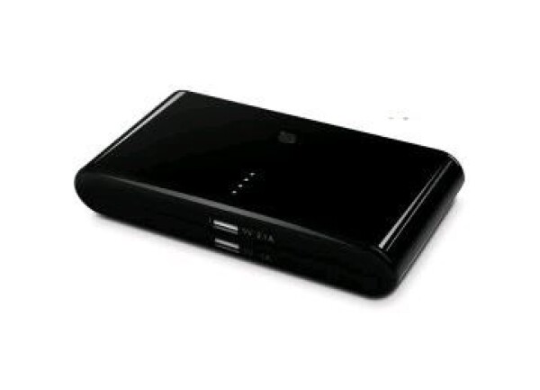 Fantec RBP-132H 13200mAh černá / 2x USB-A (OUT) / 1x microUSB (IN) / 5V / 2.1 A (1680-FAN)