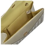 Třpytivé dámské psaníčko Michelle Moon Florida, zlaté