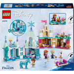 LEGO LEGO® │ Disney 43278 Miniaturní hrad Arendelle a Elsa a její ledový palác