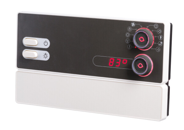 Saunová regulace, řídící jednotka SENTIOTEC Professional C3 Combi CFSSTC46L