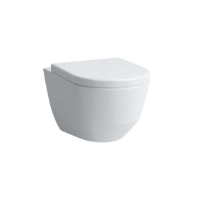 Laufen - Pro Závěsné WC, 530x360 mm, Rimless, bílá H8209660000001