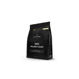 100% Micelární Kasein - The Protein Works (banánový koktejl, 1000 g) (40687-5-1000g-bananasmooth)