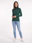 HOSH Dámský rolák Faye zelený Velikost: S/M
